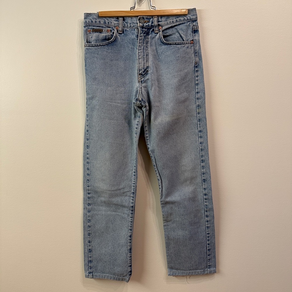 Straight Leg Vintage Jeans